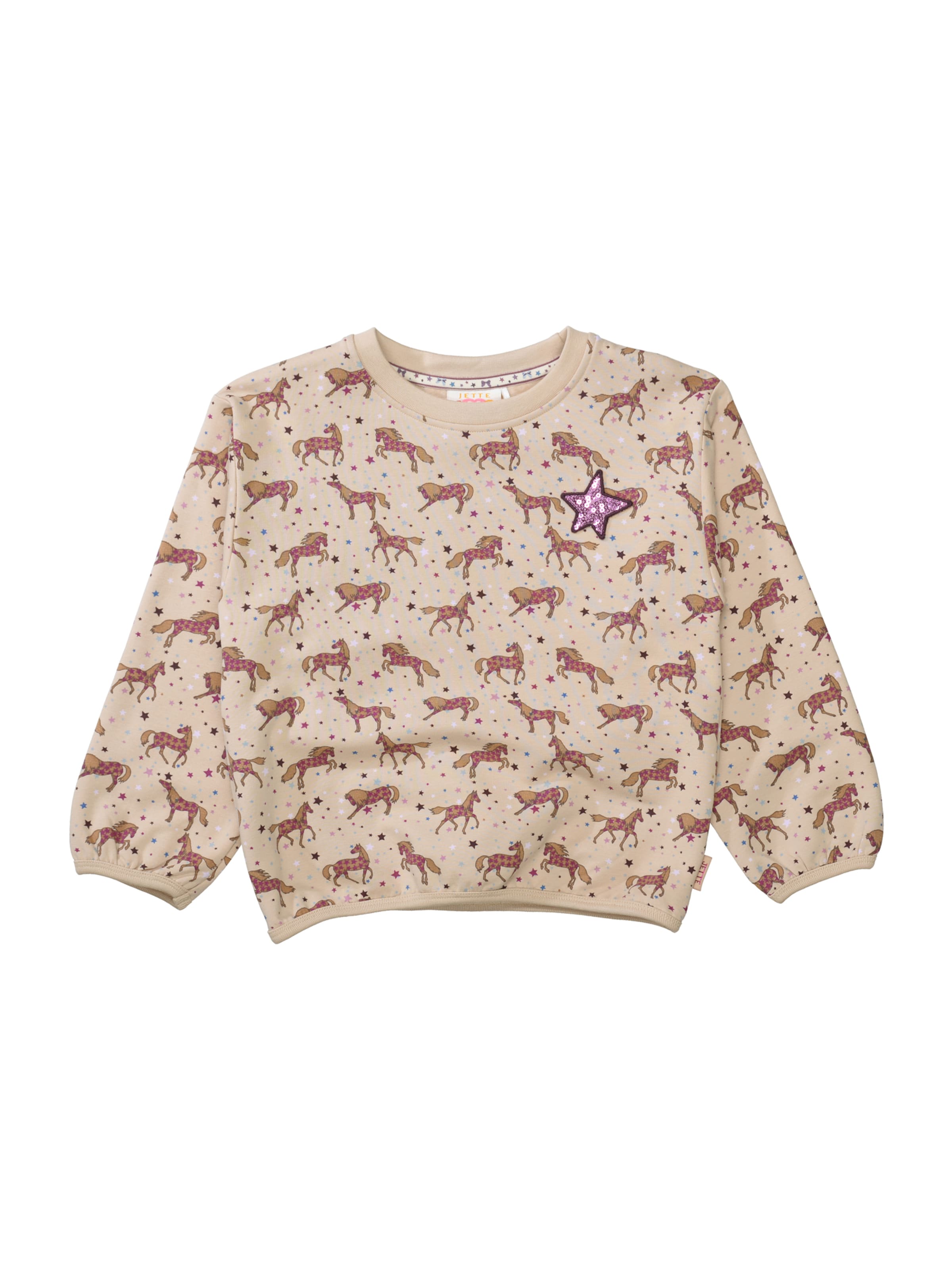 Felpa di STACCATO in grigio: frontale