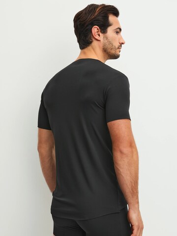 CALIDA Undershirt 'Clean Line' in Black