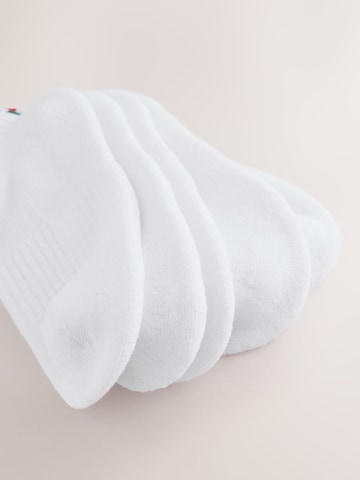 Next Къси чорапи в бяло