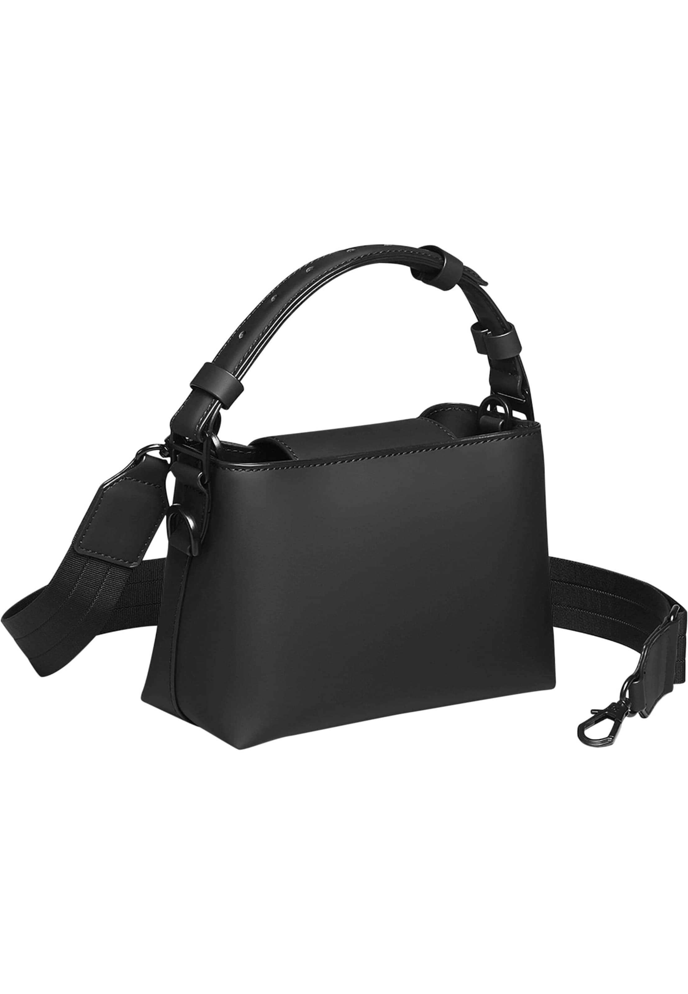 Gaston Luga Τσάντα χειρός 'Spläshini' σε μαύρο