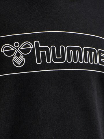 Hummel - Sweatshirt 'Boxline' em preto