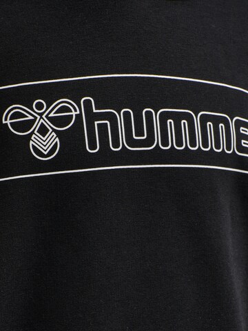 Hummel Μπλούζα φούτερ 'Boxline' σε μαύρο