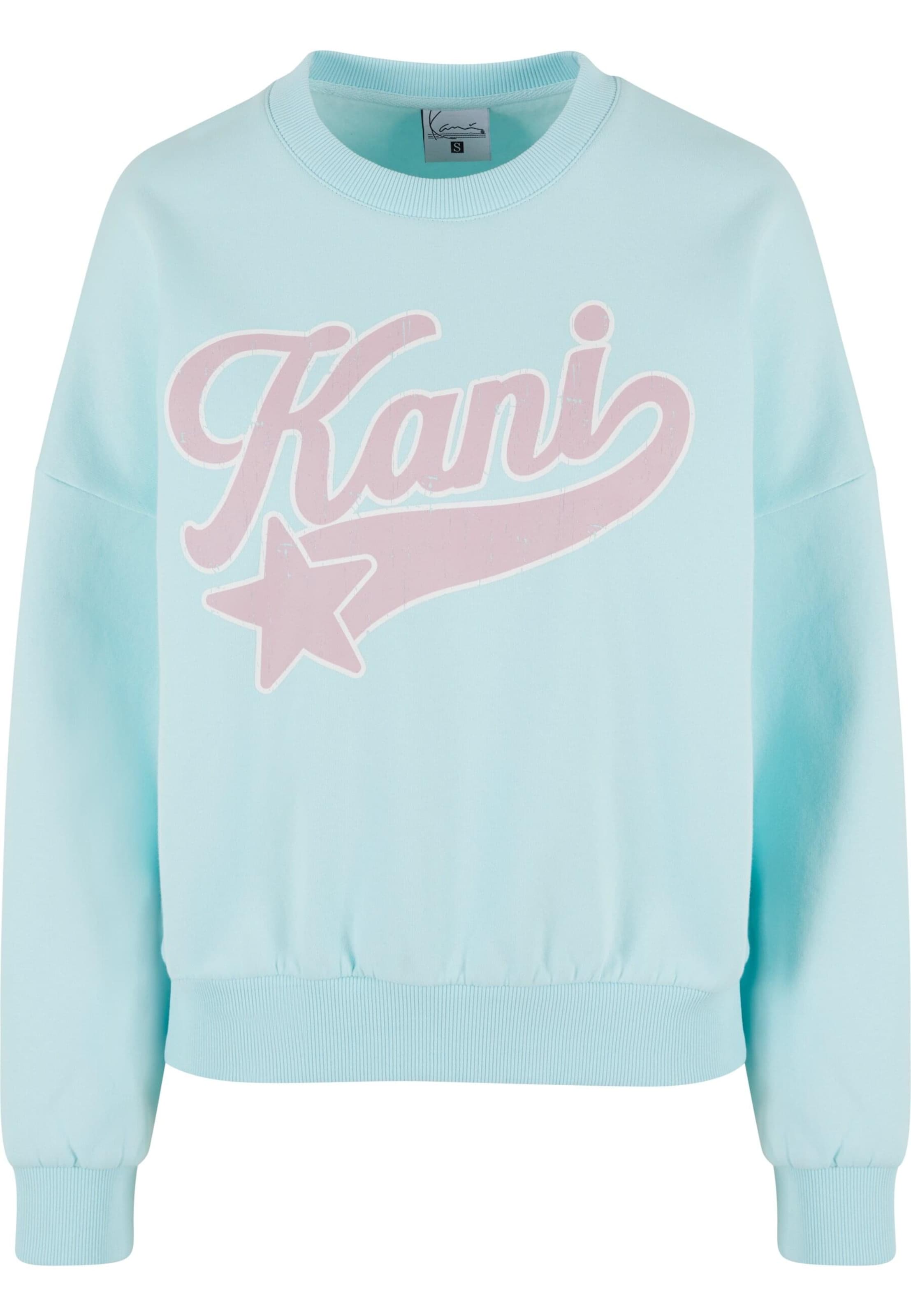 Sweat-shirt 'Star' Karl Kani en bleu : devant