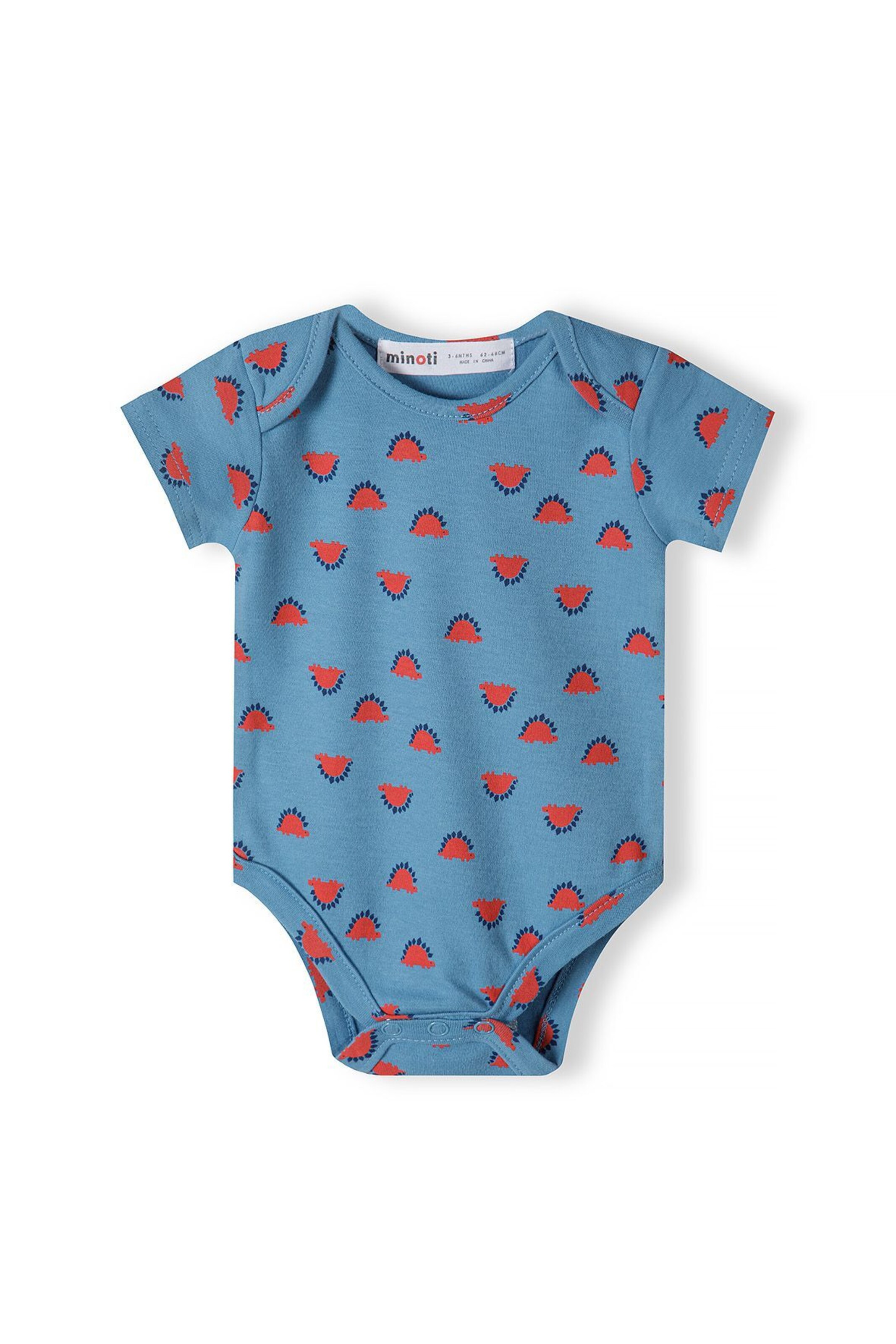 Barboteuse / body MINOTI en bleu