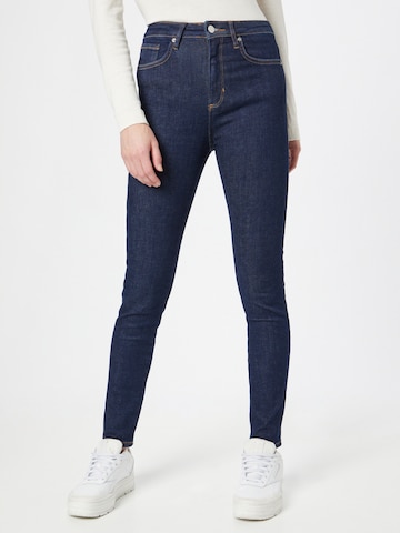 s.Oliver Skinny Jeans in Blauw: voorkant