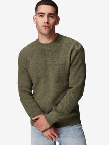 Next Sweater in Green: front