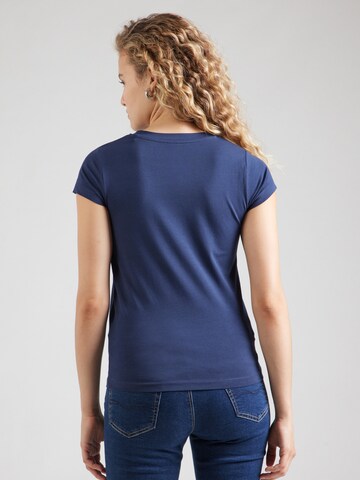 Pepe Jeans T-shirt i blå: baksida