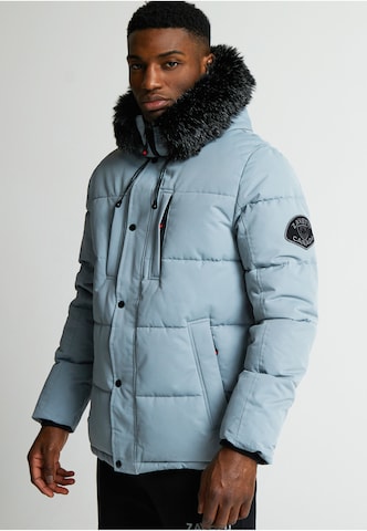 Zavetti Canada Between-seasons parka 'Oshawa 2.0' in Blue