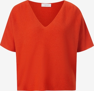 Rich & Royal - Pullover em vermelho: frente