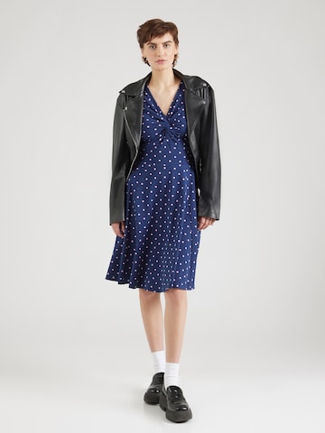 Blutsgeschwister Kleid 'Hot Knot' in Blau