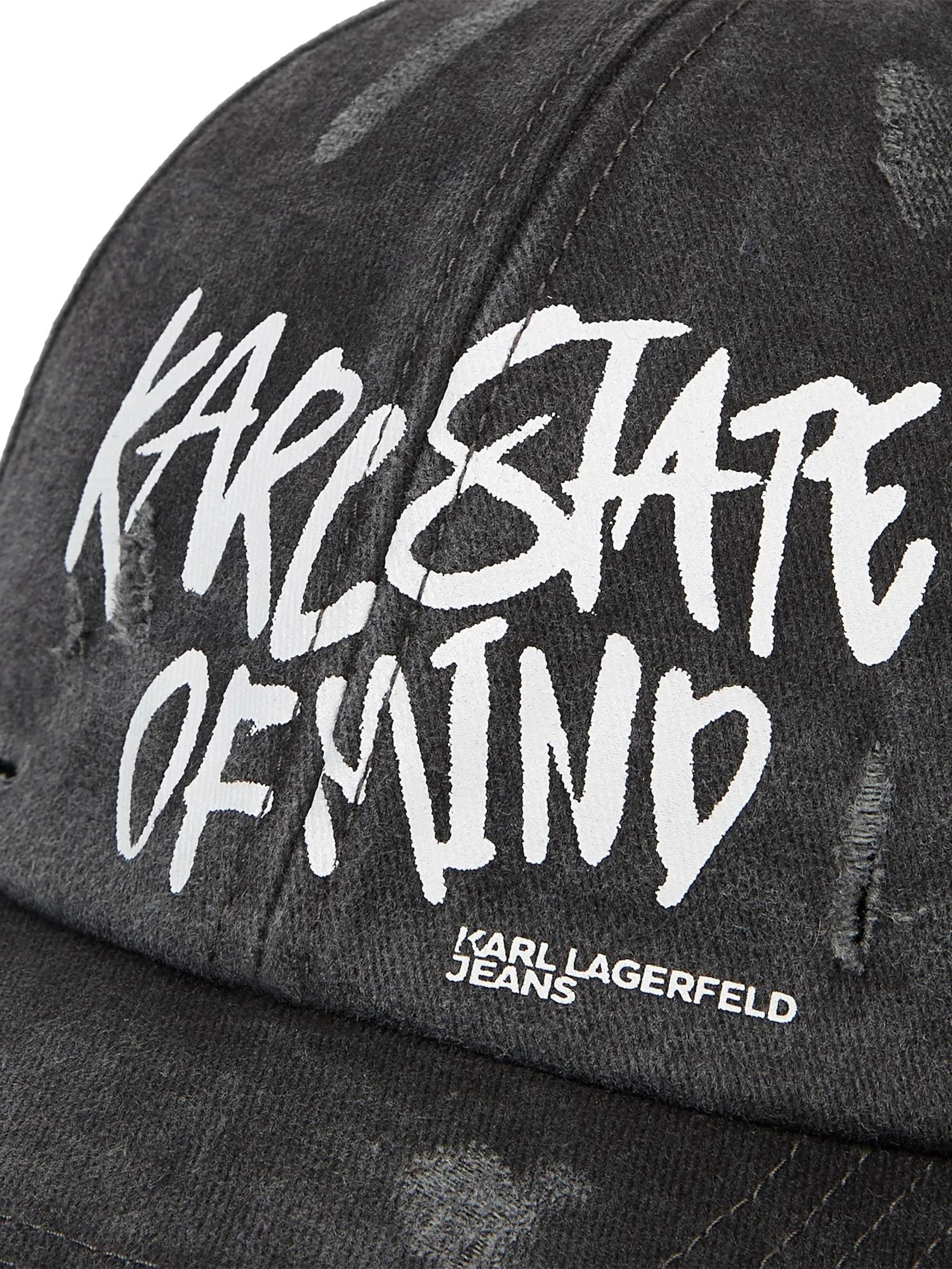 KARL LAGERFELD JEANS - Boné em preto