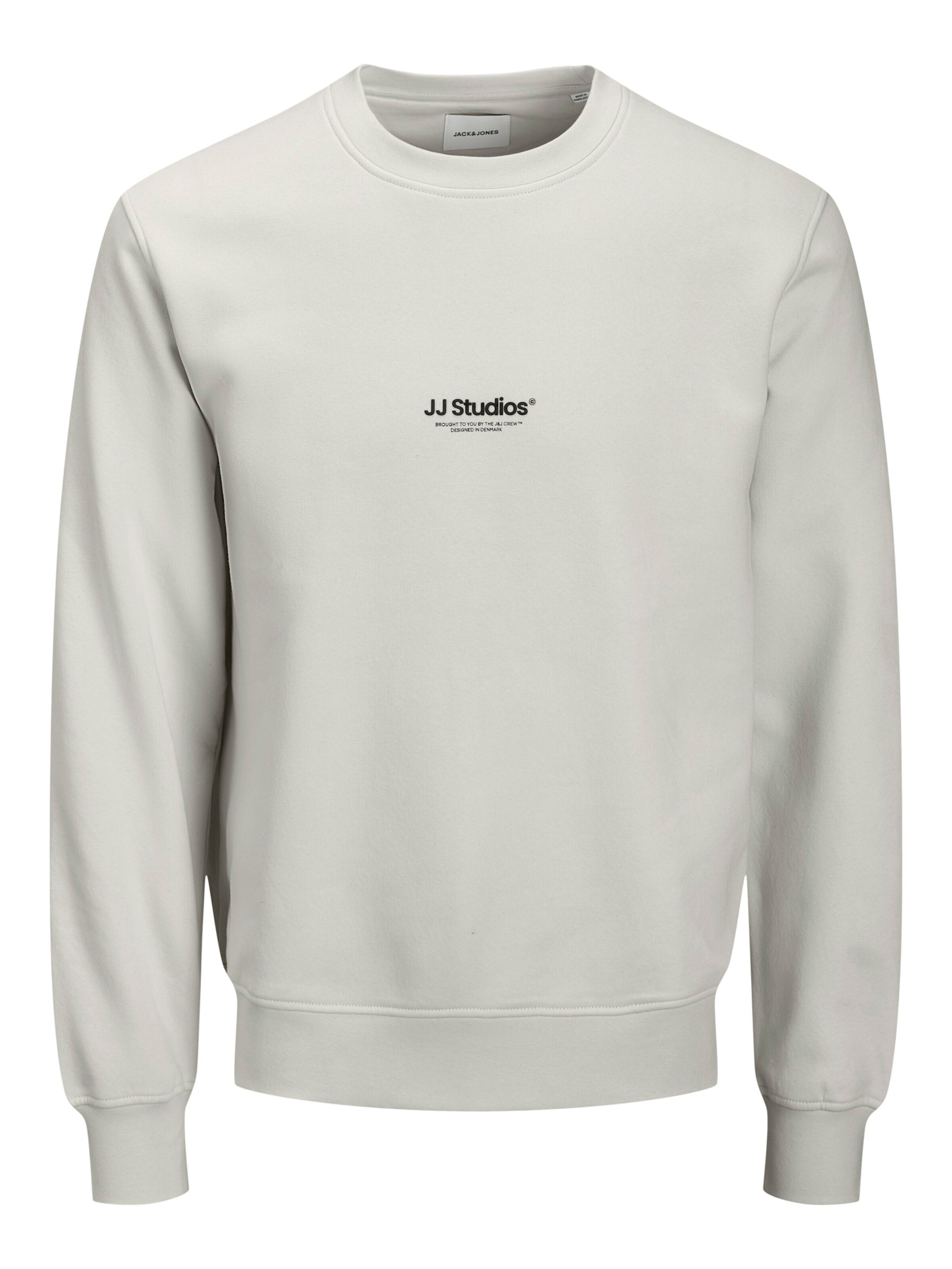 JACK & JONES Trui 'JJESOHO' in M in de kleur Beige, Productweergave