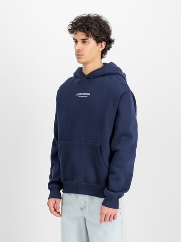 ALPHA INDUSTRIES Sweatshirt 'Studio Edition' in Blue