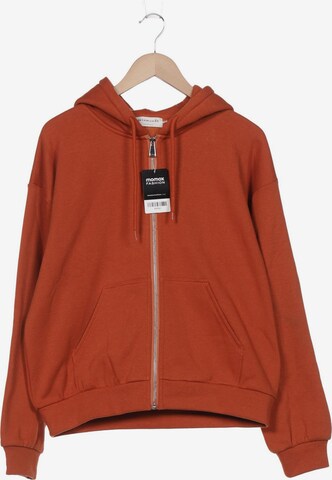 rosemunde Sweatshirt & Zip-Up Hoodie in XXXL in Orange: front