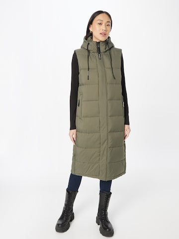 Gilet 'Tourin' di khujo in verde: frontale