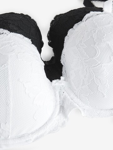 Next Balconette Bra in Black