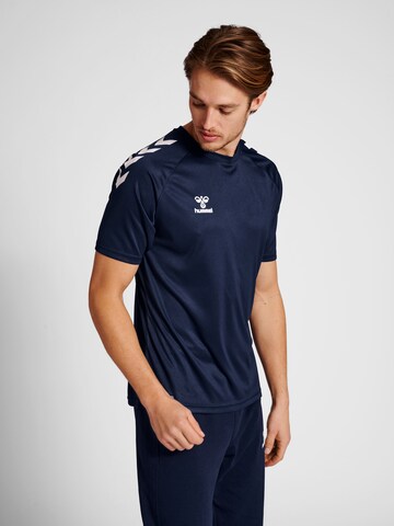 Hummel Performance shirt in Blue: front