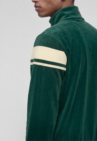 Giacca di felpa 'Damarindo 025' di Sergio Tacchini in verde