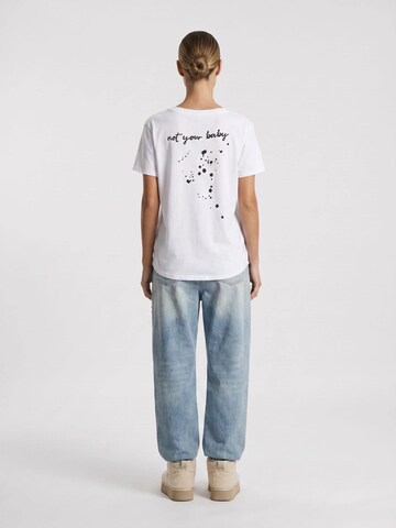 americandreams Top 'T-shirt' in Black