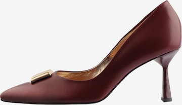 Högl Pumps 'MARILYN' in Rood: voorkant