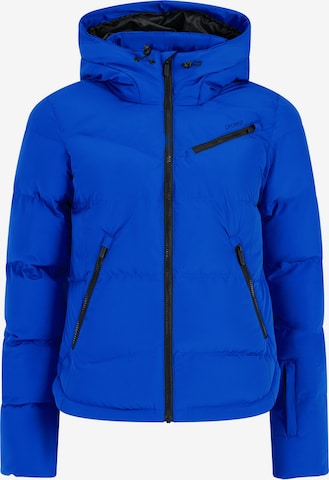 PROTEST Sportjacke 'PRTLUCID' in Blau: Vorderseite