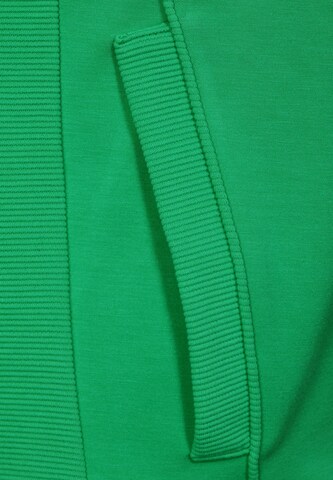 CECIL Zip-Up Hoodie in Green
