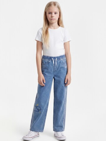 ADIDAS ORIGINALS Regular Jeans in Blauw