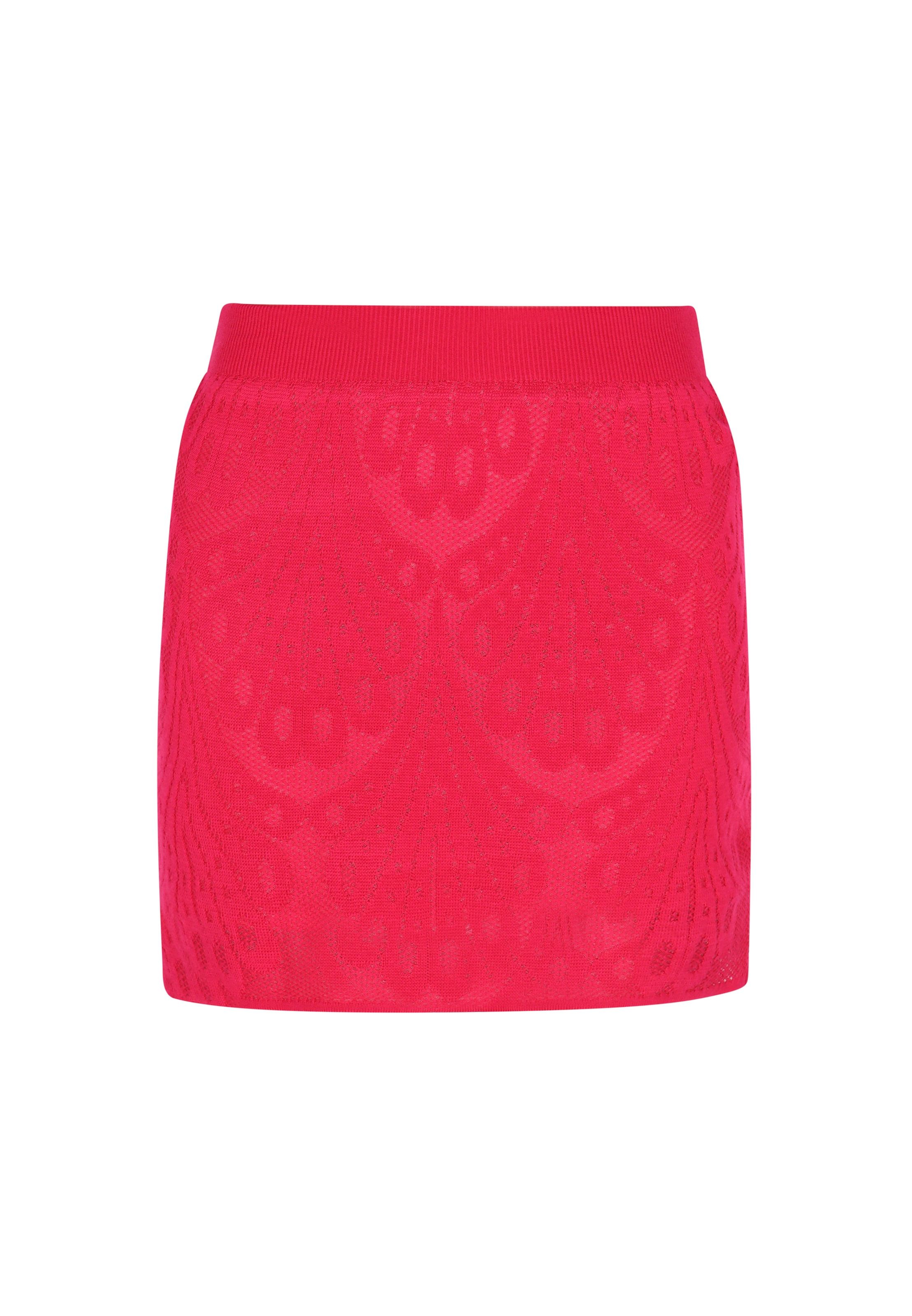 Fustă 'Fashion Look' de la IZIA pe roz: față