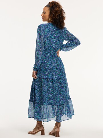 Shiwi JADE PAISLEY in Blau