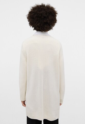 ETERNA Strickjacke in Weiß