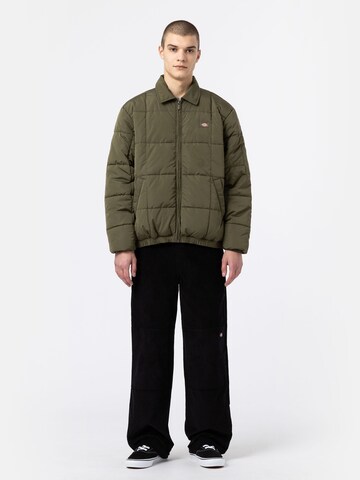 DICKIES Winter Jacket 'Eisenhower' in Green