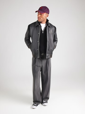 Pulover 'PANNEL' de la JACK & JONES pe negru