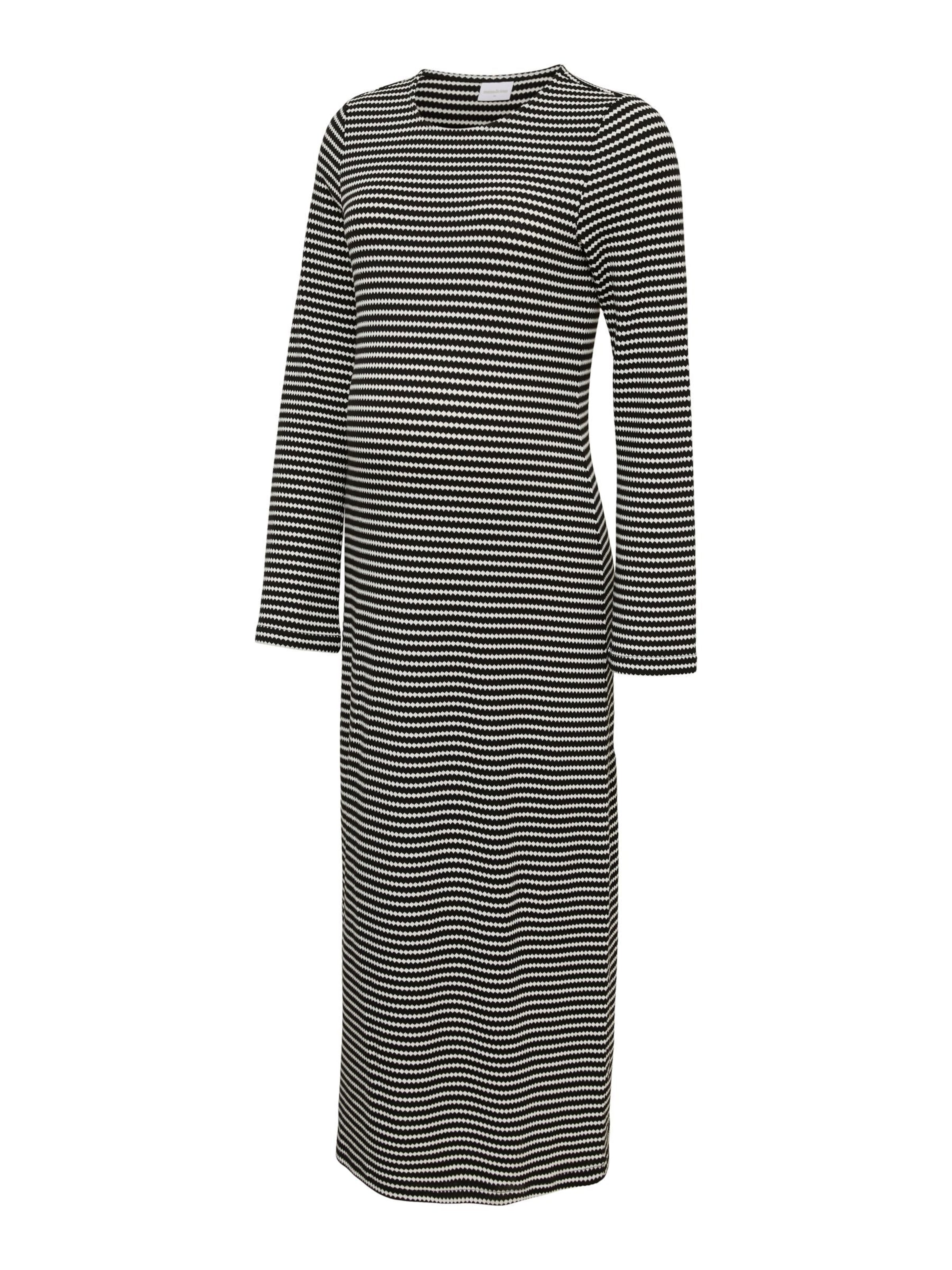 MAMALICIOUS Vestido 'MLGABBY' en 36 en negro / blanco, Vista del producto