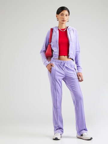Loosefit Pantaloni 'Tine' di Juicy Couture in lilla