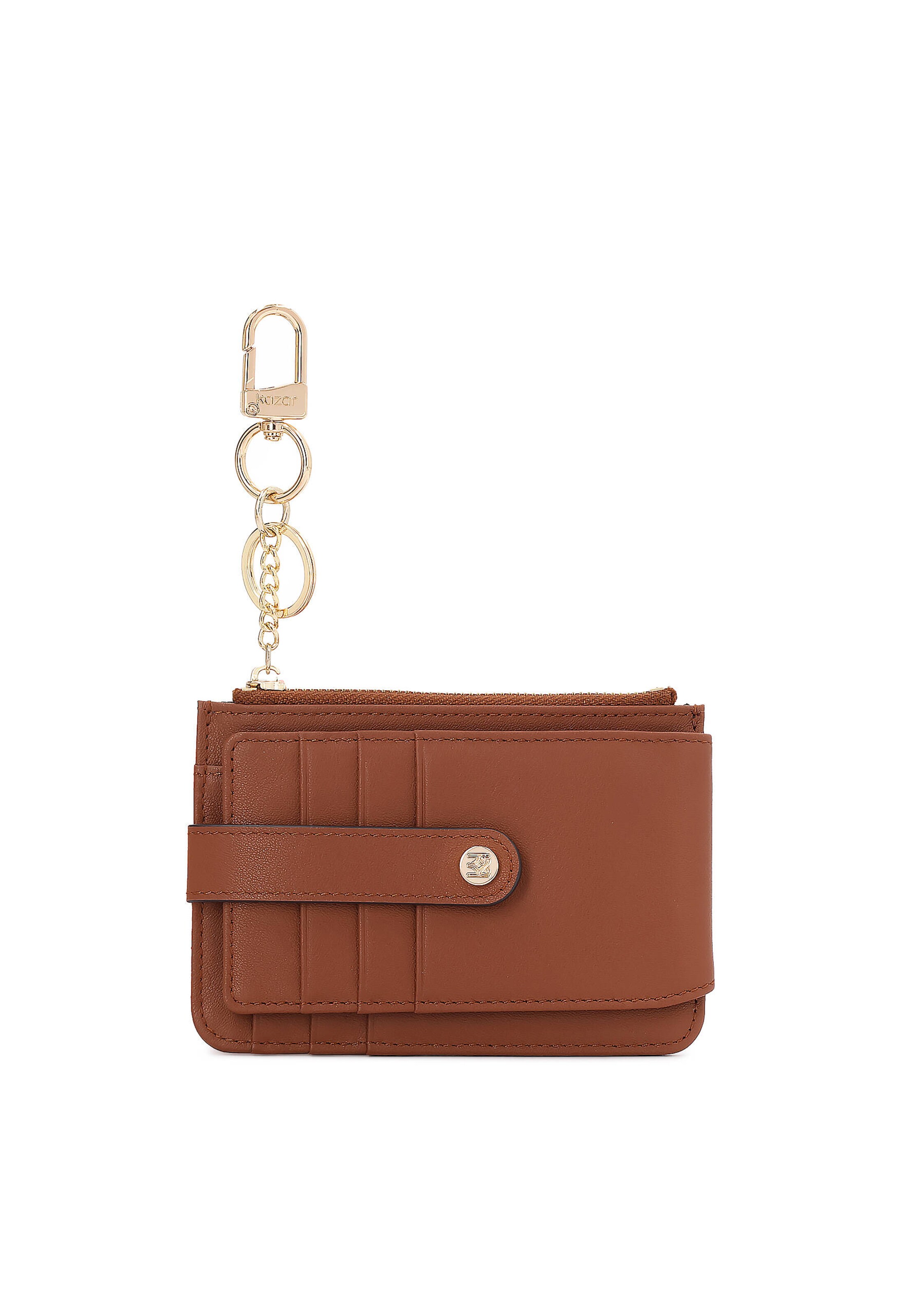 Kazar Wallet in Brown