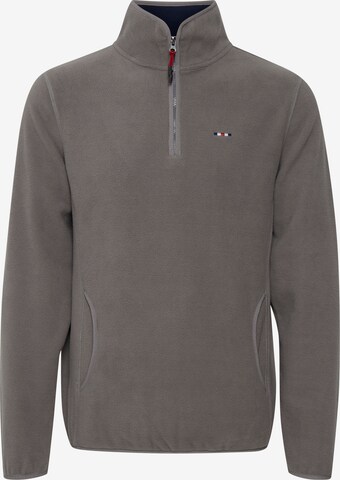 FQ1924 Pullover 'BRODER' in Grau: predná strana