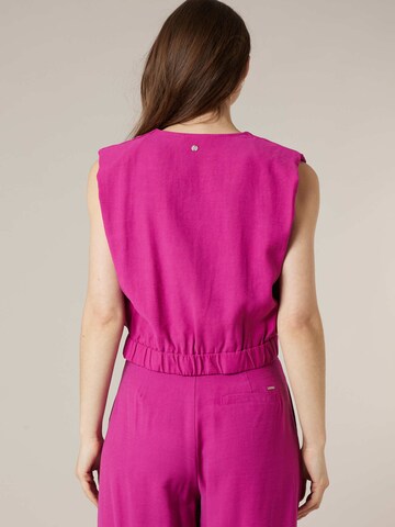 T-shirt 'Melice' Deeluxe en rose