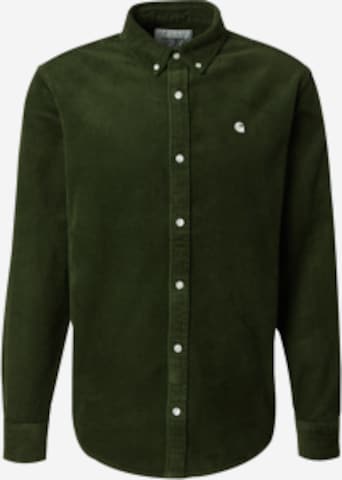 Carhartt WIP Риза 'Madison' в зелено: отпред