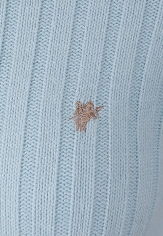 DENIM CULTURE Knit Cardigan 'YULIANA' in Blue