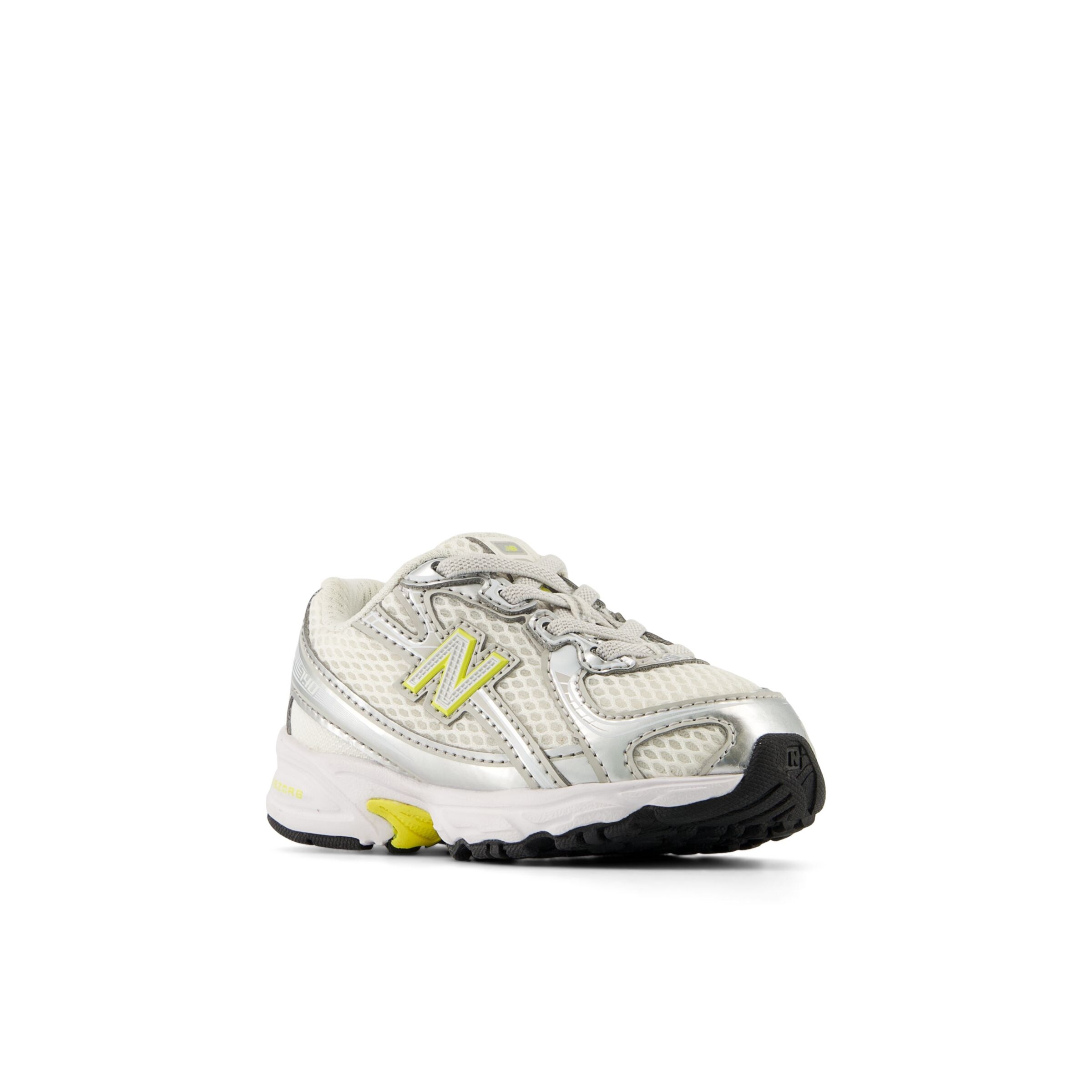 new balance Sneakers '740 Bungee Lace' in Zilver
