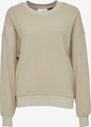 mazine Sweatshirt ' Nadi Sweater ' in beige, Produktansicht