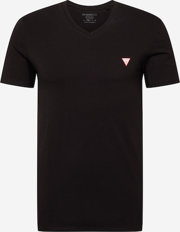 GUESS T-Shirt in Schwarz: predná strana