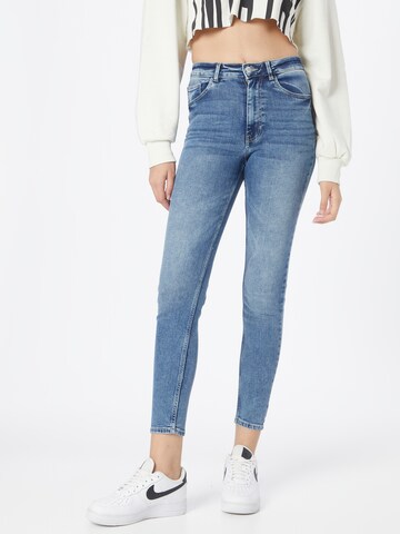 Pimkie Skinny Jeans 'HADER' in Blauw: voorkant