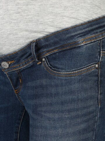 Only Maternity Skinny Jeans in Blau