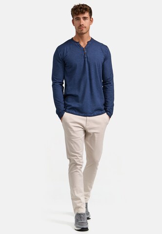 INDICODE JEANS Shirt 'Kilsone' in Blauw