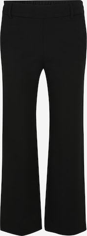 Only Petite Trousers 'ONLPOPTRASH' in Black: front