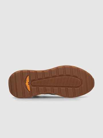 PME Legend Låg sneaker 'Latch sneaker in suede' i blå