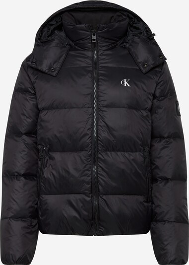 Calvin Klein Jeans Veste d’hiver 'Essential' en noir, Vue avec produit