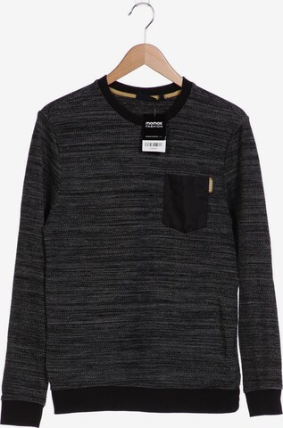Kaporal Sweatshirt & Zip-Up Hoodie in L in Grey: front