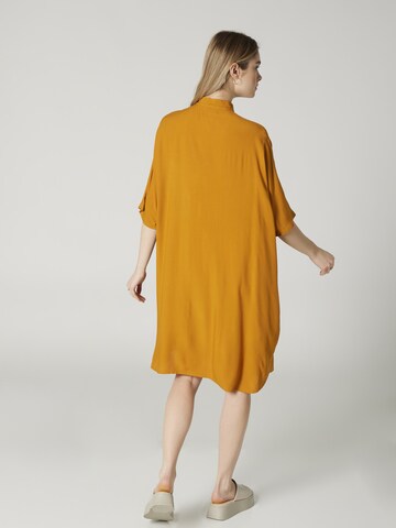 Wemoto Košeľové šaty 'Livy' - Žltá